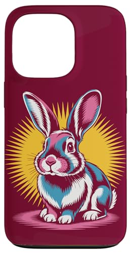 Kaninchen Kunstwerk Hase Hülle für iPhone 13 Pro Kaninchen Kunstwerk Hase Hülle für iPhone 13 Pro von Rabbit Lover Gifts & Tees