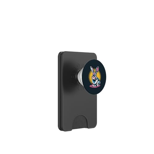 Kaninchen Kunstwerk Hase PopSockets PopWallet für MagSafe Kaninchen Kunstwerk Hase PopSockets PopWallet für MagSafe von Rabbit Lover Gifts & Tees