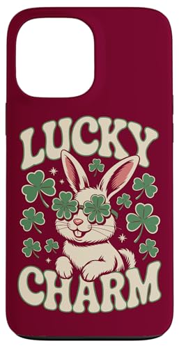 Kaninchen St. Patricks Day Hase Hülle für iPhone 13 Pro Max Kaninchen St. Patricks Day Hase Hülle für iPhone 13 Pro Max von Rabbit Lover Gifts & Tees