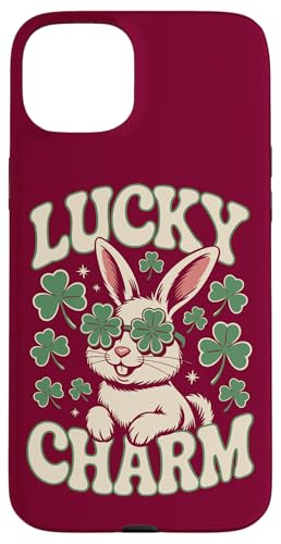 Kaninchen St. Patricks Day Hase Hülle für iPhone 15 Plus Kaninchen St. Patricks Day Hase Hülle für iPhone 15 Plus von Rabbit Lover Gifts & Tees