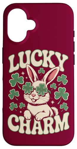 Kaninchen St. Patricks Day Hase Hülle für iPhone 16 Kaninchen St. Patricks Day Hase Hülle für iPhone 16 von Rabbit Lover Gifts & Tees