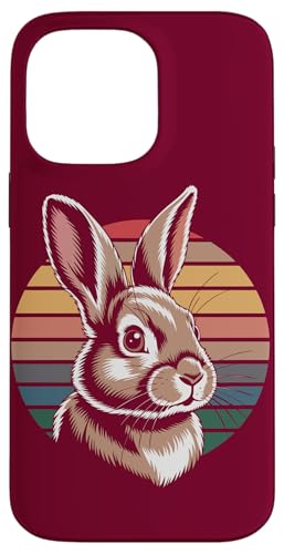 Kaninchen Vintage Hase Hülle für iPhone 14 Pro Max Kaninchen Vintage Hase Hülle für iPhone 14 Pro Max von Rabbit Lover Gifts & Tees