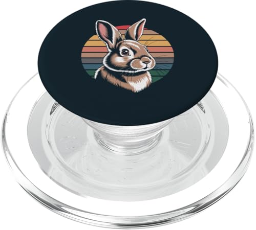 Kaninchen Vintage Hase PopSockets PopGrip für MagSafe Kaninchen Vintage Hase PopSockets PopGrip für MagSafe von Rabbit Lover Gifts & Tees