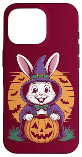 Kürbis Kaninchen Halloween Hase Hülle für iPhone 16 Pro Kürbis Kaninchen Halloween Hase Hülle für iPhone 16 Pro von Rabbit Lover Gifts & Tees