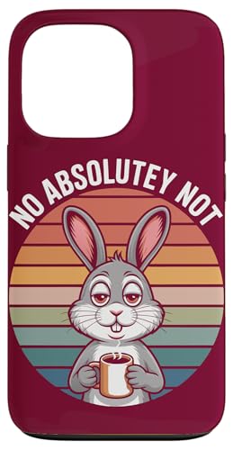 Müder Hase im Büro, Montag, kein Hase Hülle für iPhone 13 Pro Müder Hase im Büro, Montag, kein Hase Hülle für iPhone 13 Pro von Rabbit Lover Gifts & Tees