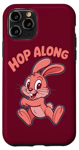 Niedlicher Hase Hop Along Rabbit Hülle für iPhone 11 Pro Niedlicher Hase Hop Along Rabbit Hülle für iPhone 11 Pro von Rabbit Lover Gifts & Tees