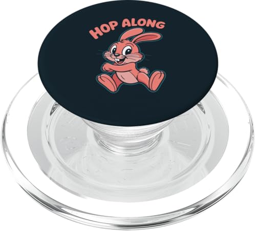 Niedlicher Hase Hop Along Rabbit PopSockets PopGrip für MagSafe Niedlicher Hase Hop Along Rabbit PopSockets PopGrip für MagSafe von Rabbit Lover Gifts & Tees