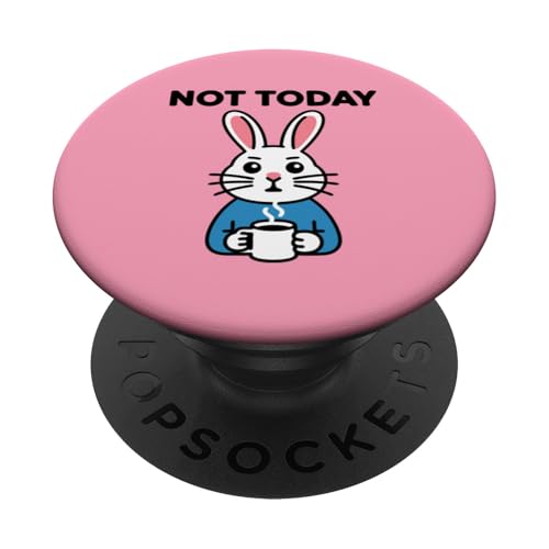Office Rabbit Kollege Kaffee Kaninchen PopSockets Klebender PopGrip Office Rabbit Kollege Kaffee Kaninchen PopSockets Klebender PopGrip von Rabbit Lover Gifts & Tees