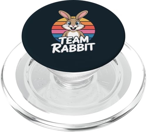 Rabbit-Besitzer Team Rabbit PopSockets PopGrip für MagSafe Rabbit-Besitzer Team Rabbit PopSockets PopGrip für MagSafe von Rabbit Lover Gifts & Tees