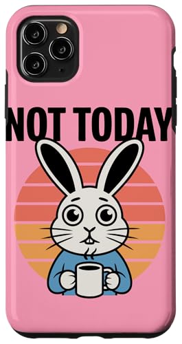 Rabbit Coffee Nicht heute Rabbit Hülle für iPhone 11 Pro Max Rabbit Coffee Nicht heute Rabbit Hülle für iPhone 11 Pro Max von Rabbit Lover Gifts & Tees