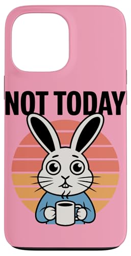 Rabbit Coffee Nicht heute Rabbit Hülle für iPhone 13 Pro Max Rabbit Coffee Nicht heute Rabbit Hülle für iPhone 13 Pro Max von Rabbit Lover Gifts & Tees