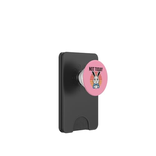 Rabbit Coffee Nicht heute Rabbit PopSockets PopWallet für MagSafe Rabbit Coffee Nicht heute Rabbit PopSockets PopWallet für MagSafe von Rabbit Lover Gifts & Tees