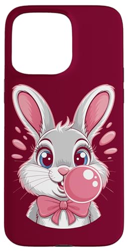 Rabbit Girl Pink Bubblegum Hase Hülle für iPhone 15 Pro Max Rabbit Girl Pink Bubblegum Hase Hülle für iPhone 15 Pro Max von Rabbit Lover Gifts & Tees