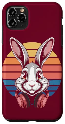 Rabbit Kopfhörer DJ Rabbit Hülle für iPhone 11 Pro Max Rabbit Kopfhörer DJ Rabbit Hülle für iPhone 11 Pro Max von Rabbit Lover Gifts & Tees