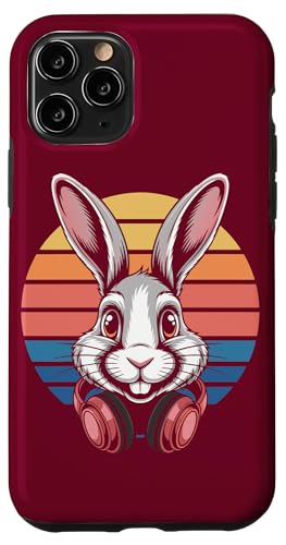 Rabbit Kopfhörer DJ Rabbit Hülle für iPhone 11 Pro Rabbit Kopfhörer DJ Rabbit Hülle für iPhone 11 Pro von Rabbit Lover Gifts & Tees