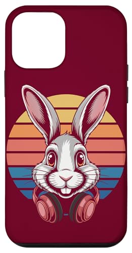 Rabbit Kopfhörer DJ Rabbit Hülle für iPhone 12 mini Rabbit Kopfhörer DJ Rabbit Hülle für iPhone 12 mini von Rabbit Lover Gifts & Tees