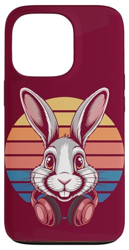 Rabbit Kopfhörer DJ Rabbit Hülle für iPhone 13 Pro Rabbit Kopfhörer DJ Rabbit Hülle für iPhone 13 Pro von Rabbit Lover Gifts & Tees
