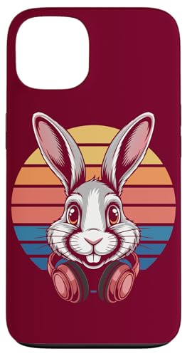 Rabbit Kopfhörer DJ Rabbit Hülle für iPhone 13 Rabbit Kopfhörer DJ Rabbit Hülle für iPhone 13 von Rabbit Lover Gifts & Tees