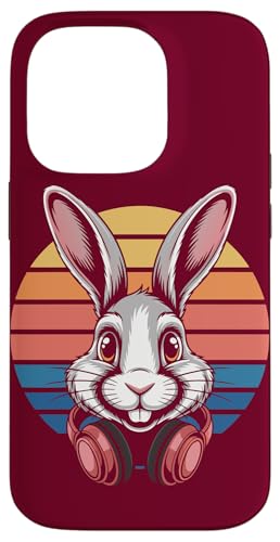 Rabbit Kopfhörer DJ Rabbit Hülle für iPhone 14 Pro Rabbit Kopfhörer DJ Rabbit Hülle für iPhone 14 Pro von Rabbit Lover Gifts & Tees