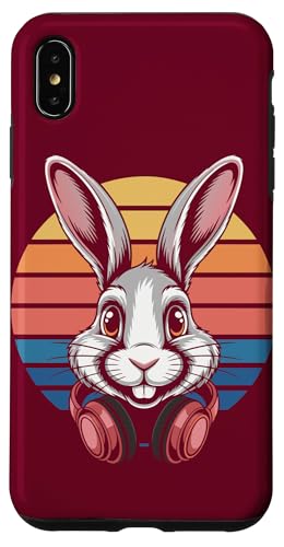 Rabbit Kopfhörer DJ Rabbit Hülle für iPhone XS Max Rabbit Kopfhörer DJ Rabbit Hülle für iPhone XS Max von Rabbit Lover Gifts & Tees