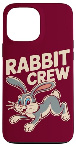 Rabbit Owner Rabbit Crew Hülle für iPhone 13 Pro Max Rabbit Owner Rabbit Crew Hülle für iPhone 13 Pro Max von Rabbit Lover Gifts & Tees