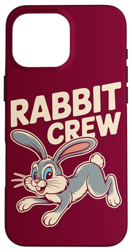 Rabbit Owner Rabbit Crew Hülle für iPhone 16 Pro Max Rabbit Owner Rabbit Crew Hülle für iPhone 16 Pro Max von Rabbit Lover Gifts & Tees