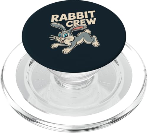 Rabbit Owner Rabbit Crew PopSockets PopGrip für MagSafe Rabbit Owner Rabbit Crew PopSockets PopGrip für MagSafe von Rabbit Lover Gifts & Tees