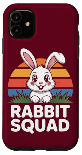 Rabbit Owner Rabbit Squad Hülle für iPhone 11 Rabbit Owner Rabbit Squad Hülle für iPhone 11 von Rabbit Lover Gifts & Tees