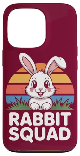 Rabbit Owner Rabbit Squad Hülle für iPhone 13 Pro Rabbit Owner Rabbit Squad Hülle für iPhone 13 Pro von Rabbit Lover Gifts & Tees