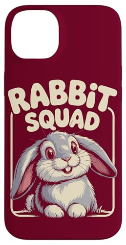 Rabbit Owner Rabbit Squad Hülle für iPhone 14 Plus Rabbit Owner Rabbit Squad Hülle für iPhone 14 Plus von Rabbit Lover Gifts & Tees