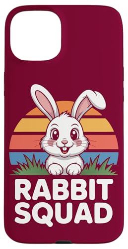 Rabbit Owner Rabbit Squad Hülle für iPhone 15 Plus Rabbit Owner Rabbit Squad Hülle für iPhone 15 Plus von Rabbit Lover Gifts & Tees