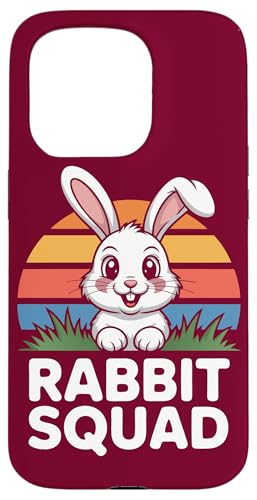 Rabbit Owner Rabbit Squad Hülle für iPhone 15 Pro Rabbit Owner Rabbit Squad Hülle für iPhone 15 Pro von Rabbit Lover Gifts & Tees
