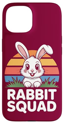 Rabbit Owner Rabbit Squad Hülle für iPhone 15 Rabbit Owner Rabbit Squad Hülle für iPhone 15 von Rabbit Lover Gifts & Tees