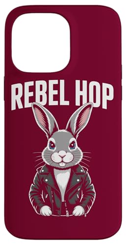 Rabbit Rebel Hop Hase Hülle für iPhone 14 Pro Max Rabbit Rebel Hop Hase Hülle für iPhone 14 Pro Max von Rabbit Lover Gifts & Tees