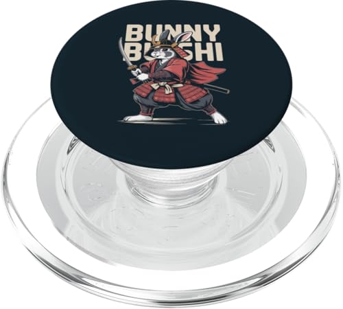 Samurai Hase PopSockets PopGrip für MagSafe Samurai Hase PopSockets PopGrip für MagSafe von Rabbit Lover Gifts & Tees
