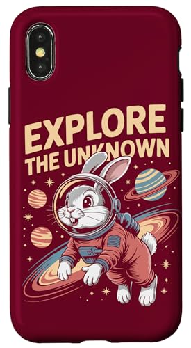Space Rabbit Astronaut Hase Hülle für iPhone X/XS Space Rabbit Astronaut Hase Hülle für iPhone X/XS von Rabbit Lover Gifts & Tees
