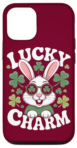 St. Patricks Day Rabbit Hülle für iPhone 12/12 Pro St. Patricks Day Rabbit Hülle für iPhone 12/12 Pro von Rabbit Lover Gifts & Tees