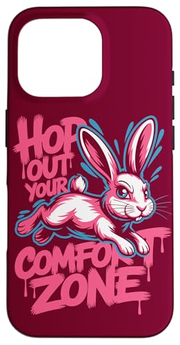 Street Art Rabbit Graffiti Hase Hülle für iPhone 16 Pro Street Art Rabbit Graffiti Hase Hülle für iPhone 16 Pro von Rabbit Lover Gifts & Tees