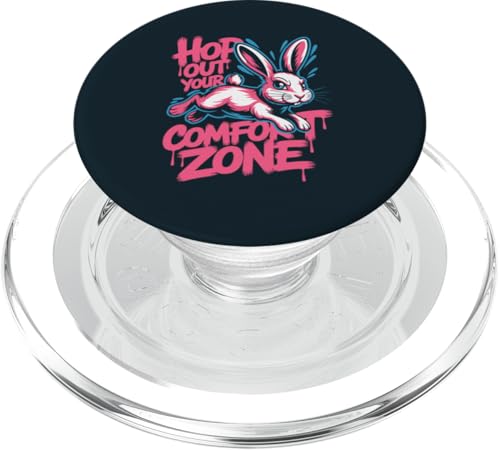 Street Art Rabbit Graffiti Hase PopSockets PopGrip für MagSafe Street Art Rabbit Graffiti Hase PopSockets PopGrip für MagSafe von Rabbit Lover Gifts & Tees