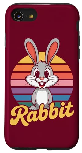 Süßes Kanin Hülle für iPhone SE (2020) / 7 / 8 von Rabbit Lover Gifts & Tees