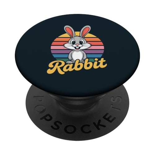 Süßes Kanin PopSockets Klebender PopGrip Süßes Kanin PopSockets Klebender PopGrip von Rabbit Lover Gifts & Tees