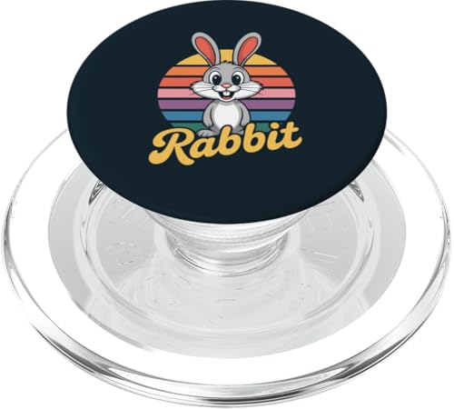Süßes Kanin PopSockets PopGrip für MagSafe Süßes Kanin PopSockets PopGrip für MagSafe von Rabbit Lover Gifts & Tees