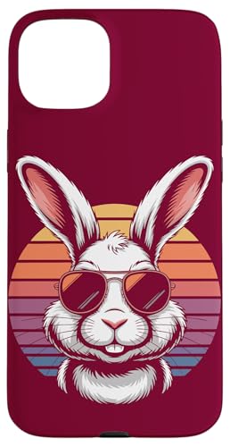Vintage Hase trägt Sonnenbrille Kaninchen Hülle für iPhone 15 Plus Vintage Hase trägt Sonnenbrille Kaninchen Hülle für iPhone 15 Plus von Rabbit Lover Gifts & Tees