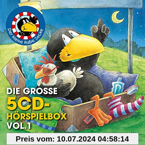Die große 5CD-Hörspielbox Vol.1 von Rabe Socke