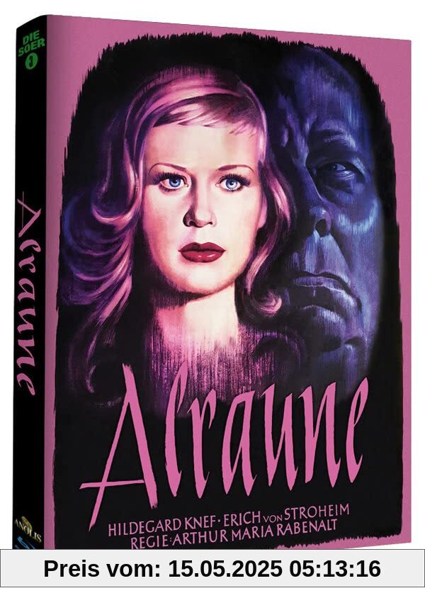 Alraune - Die Wurzel des Grauens - Mediabook - Cover A - PHANTASTISCHE FILMKLASSIKER FOLGE NR. 17 [Blu-ray] von Rabenalt, Arthur Maria