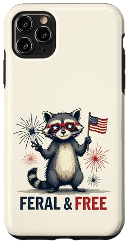 Feral and free Waschbär Patriotisch 4. Juli Feral But Free Hülle für iPhone 11 Pro Max Feral and free Waschbär Patriotisch 4. Juli Feral But Free Hülle für iPhone 11 Pro Max von Raccoon Feral & Free Independence Day 4th of july