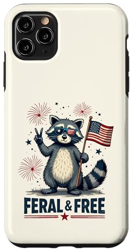 Feral and free Waschbär Patriotisch 4. Juli Feral But Free Hülle für iPhone 11 Pro Max Feral and free Waschbär Patriotisch 4. Juli Feral But Free Hülle für iPhone 11 Pro Max von Raccoon Feral & Free Independence Day 4th of july