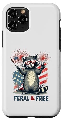 Feral and free Waschbär Patriotisch 4. Juli Feral But Free Hülle für iPhone 11 Pro Feral and free Waschbär Patriotisch 4. Juli Feral But Free Hülle für iPhone 11 Pro von Raccoon Feral & Free Independence Day 4th of july