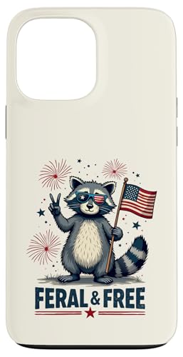 Feral and free Waschbär Patriotisch 4. Juli Feral But Free Hülle für iPhone 13 Pro Max Feral and free Waschbär Patriotisch 4. Juli Feral But Free Hülle für iPhone 13 Pro Max von Raccoon Feral & Free Independence Day 4th of july