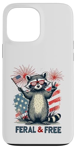 Feral and free Waschbär Patriotisch 4. Juli Feral But Free Hülle für iPhone 13 Pro Max Feral and free Waschbär Patriotisch 4. Juli Feral But Free Hülle für iPhone 13 Pro Max von Raccoon Feral & Free Independence Day 4th of july